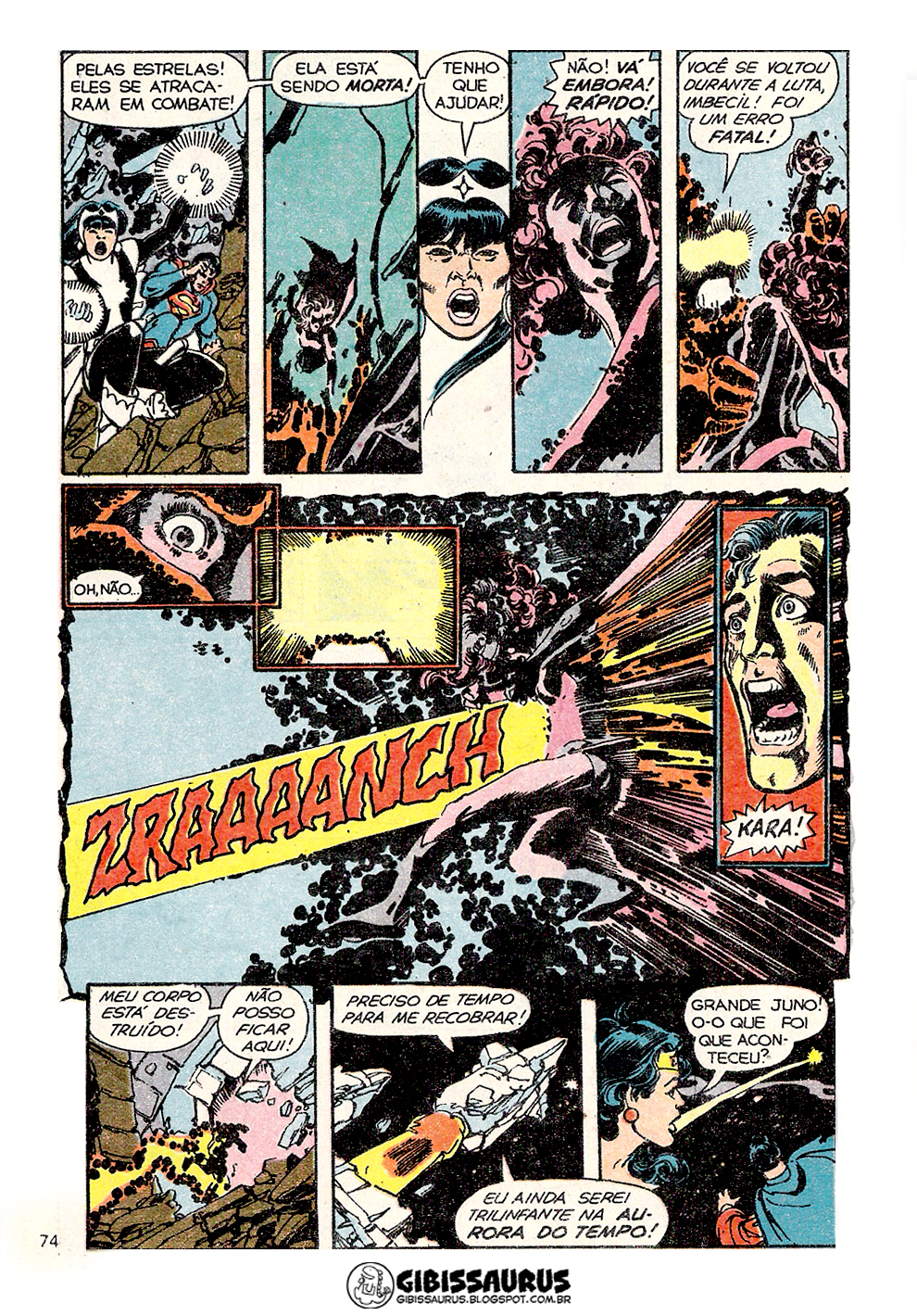 [Tópico de Imagens] OS MELHORES QUADROS DOS QUADRINHOS!  - Página 3 Morte-supergirl-2
