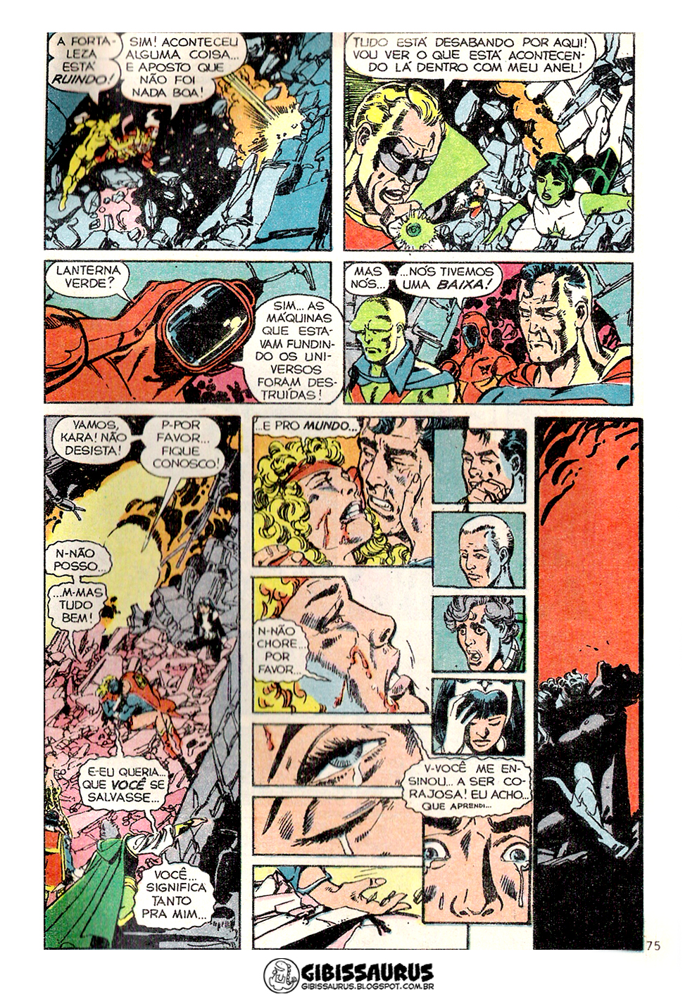 [Tópico de Imagens] OS MELHORES QUADROS DOS QUADRINHOS!  - Página 3 Morte-supergirl-3