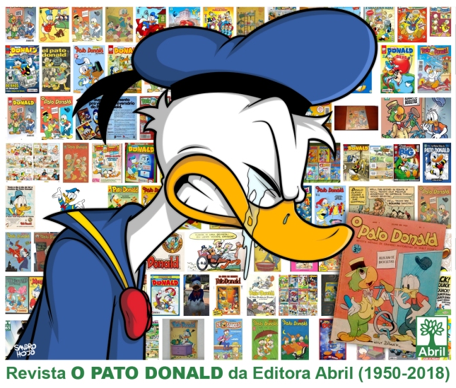 Planeta Gibi Blog: Feliz aniversário, Donald!